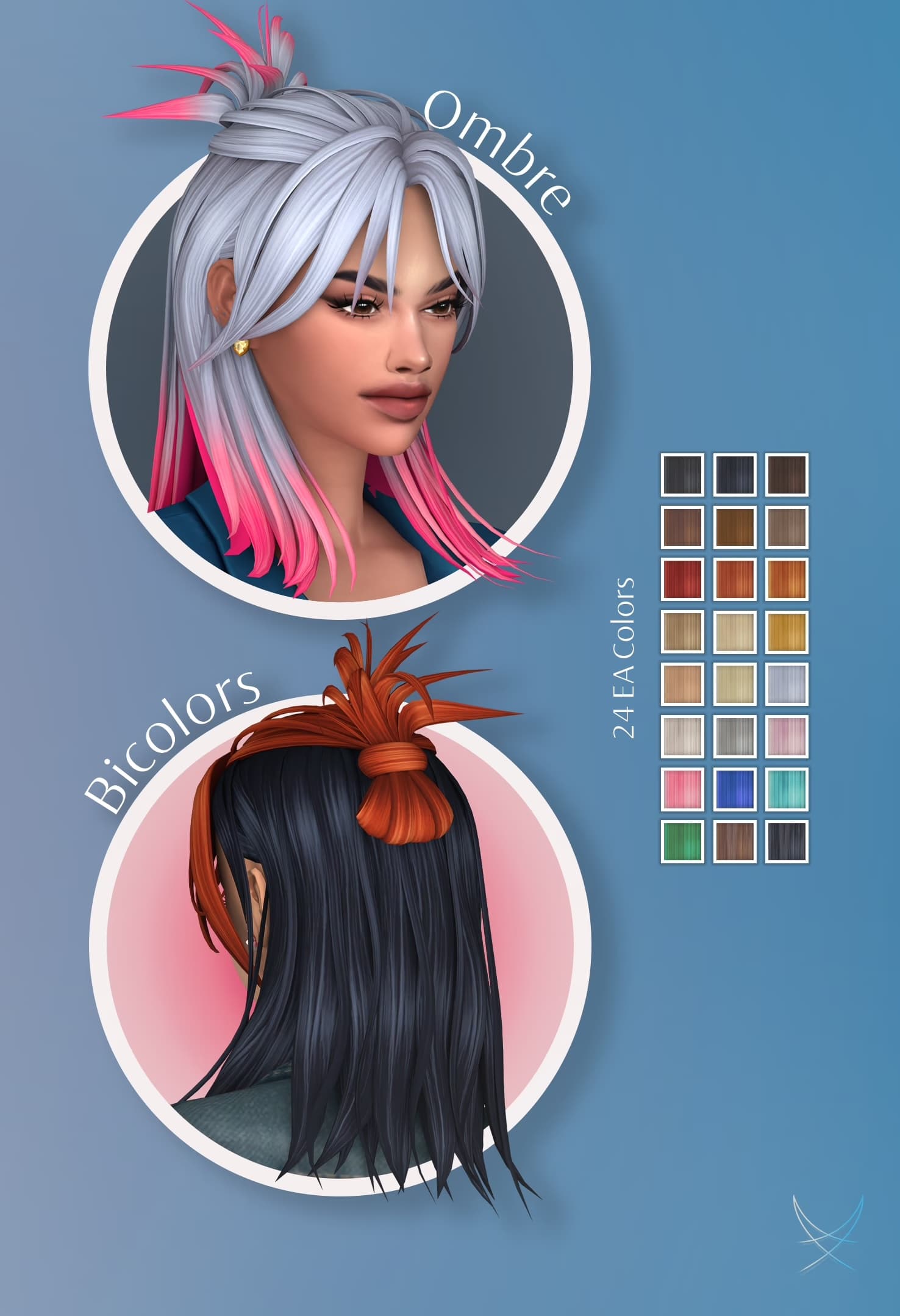 Галерея мода Прическа Chloe Hairstyle #1